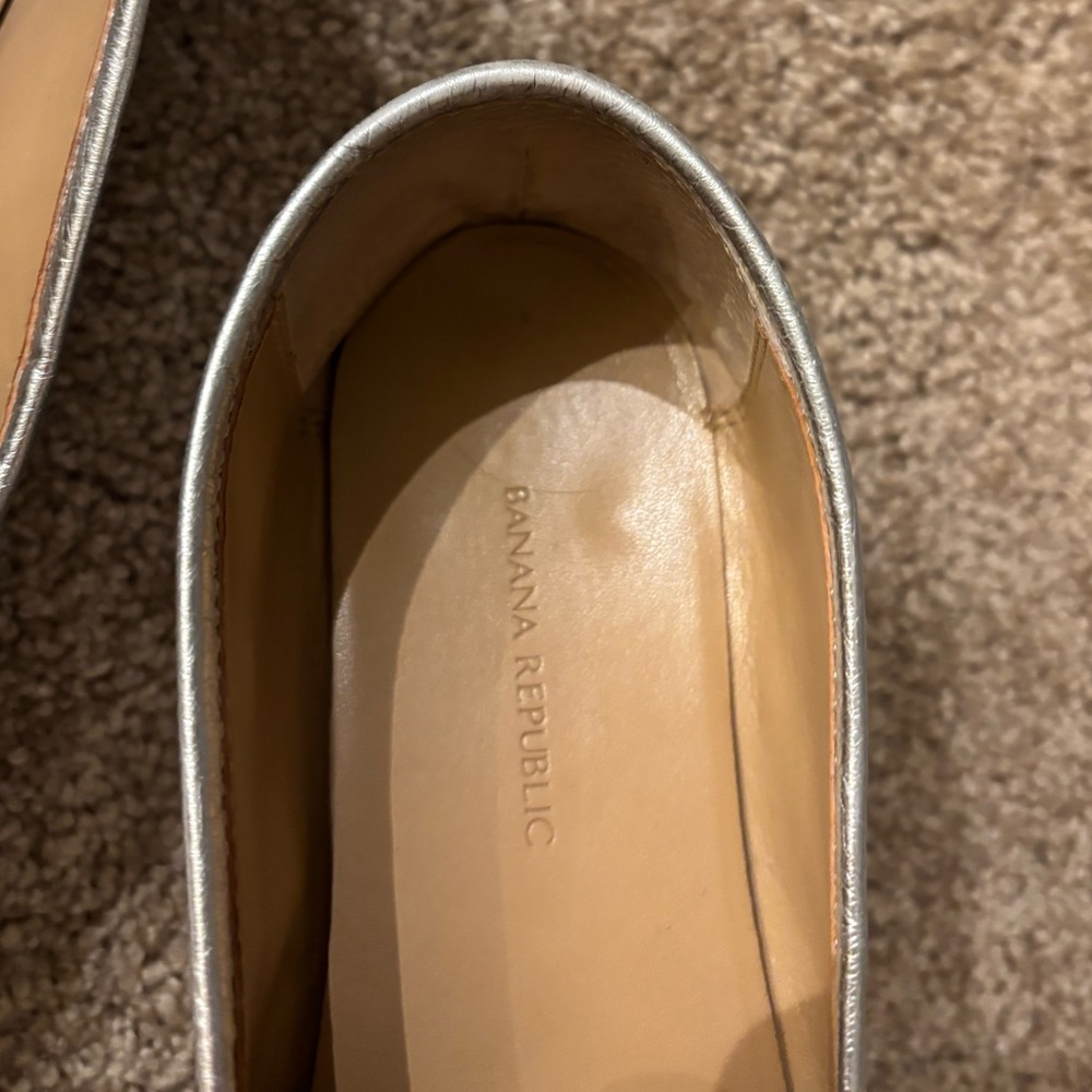 Metallic Loafers - Picture 2 of 4